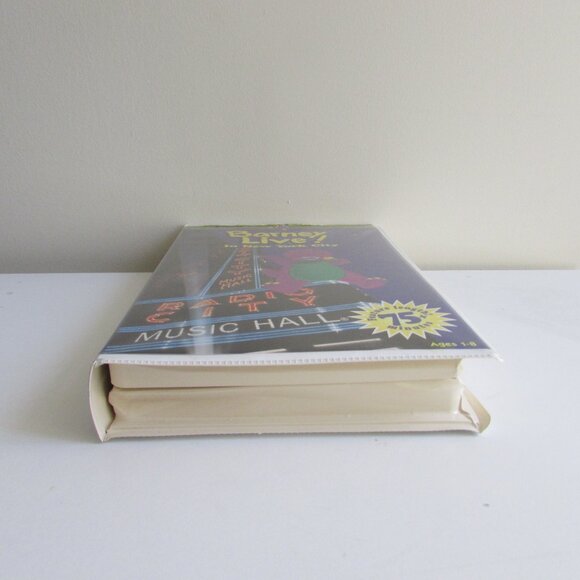 VHS Tape - Barney Live! In New York City - Picture 6 of 8